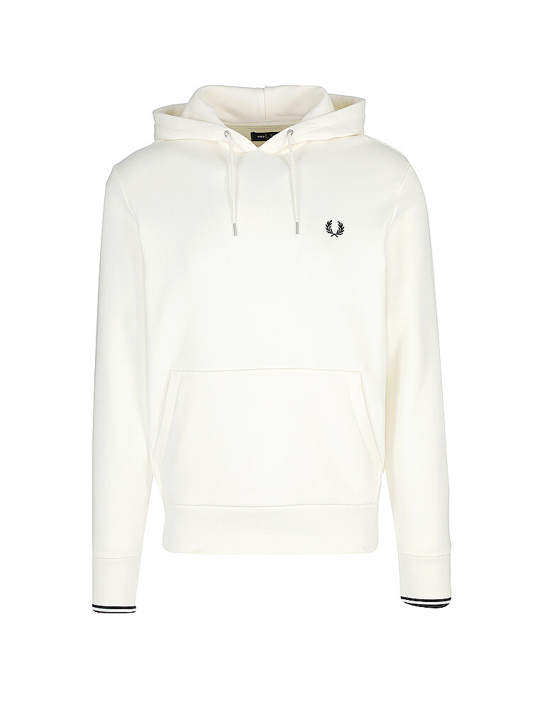 FRED PERRY Kapuzenpullover - Hoodie creme | S